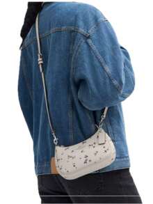 Coach Women's Teri Mini Crossbody Bag - 彩色 - 查看 2