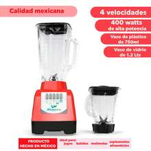 Countertop Blenders - Red - View 1