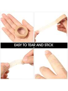 Invisible Earring Hole Stickers, Suitable For Photos And Work Checks, Scar Covering Stickers, Gentle, Skin-Friendly Stickers Provide Daily Protection, Breathable And Comfortable, Scar Covering Stickers, Patches - Multicolor - View 5