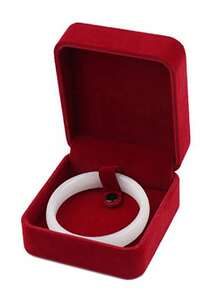 Ring Box For Wedding Proposal, Luxury Jewelry Storage Display Box, Engagement Gift Packaging - Red Jewelry Box - View 5
