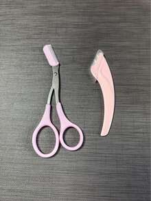 1支装自然眉笔，防水防汗不晕染，精准勾勒眉形，新手友好型化妆工具，适合万圣节、圣诞节等节日送礼，美妆好礼，黑棕色 - 隨機款式 - 查看 13