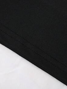 GRDR Men's Summer Thin Sleeveless Narrow Shoulder Tank Top, Suitable For Summer Daily Home And Outdoor Wear - Black - View 7