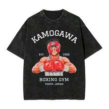 Washed T Shirt Invincible Omni Man Hip Hop Fashion T-Shirt Oversize Streetwear Short Sleeve Graphic Printed Tops Tees Men Womensummer Outfits For Women100 Percent Cotton Anime Shirt Vintage T Shirts - 黑色 3 - 查看 1