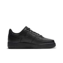Nike Air Force 1 Triple Black, Non-Slip Low-Top Sneakers, Unisex, Pure Black - DD8959-001 - 查看 4