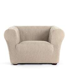 Kiva Universal And Versatile 1-Seater Sofa Cover, Various Colors Available – Easy-To-Fit Protective Sofa Cover For Backrest, Seat And Arms - 粗製濫造的尤利西斯 - 查看 3