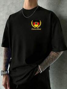 Herren T-Shirts - Schwarz - Übersicht 2
