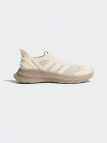 Adidas Giày thể thao slip-on lưới thoáng khí, thoải mái, unisex, thời trang mùa xuân/hè JQ7581 - màu nâu nhôm oxit/trắng ngọc bích/nâu nhạt - Xem 1