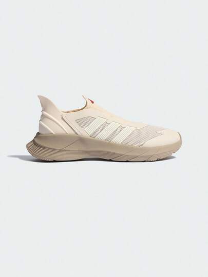 Adidas 春夏网面套脚男女通用时尚舒适休闲跑步鞋 JQ7581