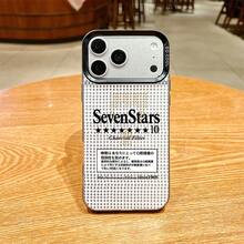 このレーザーエッチング加工された虹色の Apple 製携帯電話ケースは、特大のレンズ開口部と IMD テクノロジー、そして対照的な色のフレーム デザインを特徴としており、高い美観と実用性を兼ね備えた完璧な選択肢となっています。 セブンスターズ10 活性炭フィルターケース  11  17e 手机壳  17e 手机壳 家族、恋人、友人、そして子供たちへのプレゼントに最適です。  13/17/16 Pro/14/14 Plus/11 Pro Max/ 13 Mini/13 Pro Max/15 Plus/12 Pro Max/16/15/ 13 pro/16 Plus/11 Pro/17 Pro/12 Mini/14 Pro Max/12 Pro/16e/16 Pro Max/15 Pro/14 Pro/12/15 Pro Max - ブラック - チェックする 6