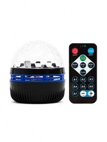 [6 Effect Wave Projector] Wave LED Projector, Ocean Wave Night Light With Remote Control, 6 Vivid Effects, Powered By Provided USB Cable, Ideal For Bedroom, Game Room, Home Theater Decor, Ambiance Lighting And Relaxation - LED Wave Projection Light - View 5