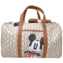 Kid's Disney Mickey Mouse "M" Duffle Bag, For Travel, School, Sports, Daycare, Or Vacation - 彩色 - 查看 2