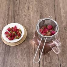 1/2pcs Stainless Steel Tea Infuser, Suitable For Loose Leaf Tea And Spices, Made Of Durable Metal, Fits Various Cup Sizes, High-Quality Kitchen Accessory And Perfect Christmas Gift - Multicolor - View 7