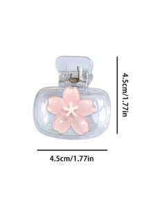 Sakura Pattern Portable Toothbrush Cover, Transparent Travel Toothbrush Storage Box, Toothbrush Head Protector Clip, Toothbrush Storage Clip, Toothbrush Dust-Proof Protective Case, Portable Design For Easy Carrying, Dust-Proof Cover, Suitable As Gifts For Couples, Friends, Family, Teachers, Travel Enthusiasts, Essential For Home, Dorm, Vacation, Suitable For Birthdays, Back To School, Weddings, Mother's Day, Easter And Other Occasions, Must-Have For Spring And Summer - Multicolor - View 12