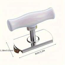 1个不锈钢易开罐器，瓶起子，厨房瓶起子，餐厅罐头起子，多功能罐头起子 - 多色 - 查看 5