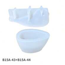 可爱小鸟硅胶蜡烛模具，3D动物DIY香薰蜡烛皂模具，适用于家居装饰工艺品 - 小鳥 - 查看 12