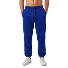 NASHLY Men Sweatpants - Blue - View 1