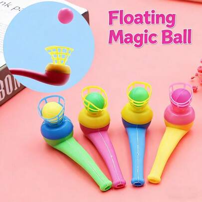 1/5/10/20-Piece Pack Of Random Color Plastic Whistles, Tubular Floating Smoke Balls, Party Games, Fun Little Gift Decorations, Christmas Gifts, Party Favors, Candy Bag Fillers, School Prizes