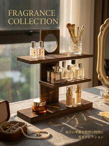 Makeup Organizers & Display Cases - Dark Brown - View 2