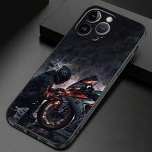 Fundas para celular básicas, negro mate minimalista,compatible con iphone 11/11 pro/11 pro max/12/12 pro/12 pro max/13/13 pro/13 pro max/14/14 pro/14 pro max/15/15 pro/15 pro max/16/16 pro/16 pro max/17/17 pro/17 pro max, resistente al agua, a los golpes y a los arañazos, regalo de cumpleaños para hombre - Estilo (1 pieza) - Ver 6