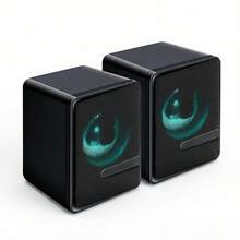 PC Computer Speaker With Subwoofer And RGB USB Gaming Speakers - View 1
