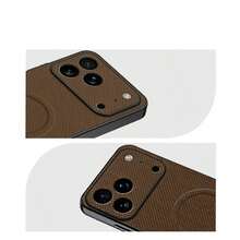 Ốp lưng điện thoại từ tính bảo vệ cho iPhone 11 12 13 14 Pro Max 15 15 Plus 16 16 Pro Max 17 17 Pro Max, Pixel 6 7 8 9 Pro 10 10a 10 Pro XL, S V21 22 23 24 25 26 Plus Ultra - Màu Khaki - Xem 3