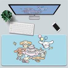 1 miếng lót chuột cao su hình cuộn quế hoạt hình dễ thương mới - Kích thước lớn, đáng yêu, chủ đề Sanrio, thảm trải bàn cỡ lớn theo phong cách Ins, phù hợp cho bàn làm việc văn phòng, máy tính, laptop, khu vực học tập, thiết lập chơi game và trang trí nhà cửa. Món quà hoàn hảo cho game thủ! Bàn làm việc văn phòng, đồ dùng văn phòng, phụ kiện văn phòng, tấm lót chuột, bàn học, tấm lót chuột cho bàn làm việc, trang trí bàn làm việc - 11 - Xem 30