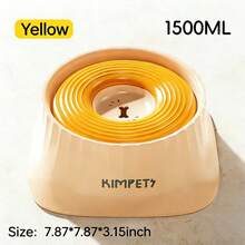 Bát nước nổi cho thú cưng, máng nước treo trong suốt dành cho chó. - 1500ml - Xem 3