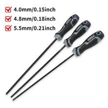 Herramienta de afilado de cadena de motosierra, lima de mano para afilar los dientes de la sierra - 4.8 - Ver 1