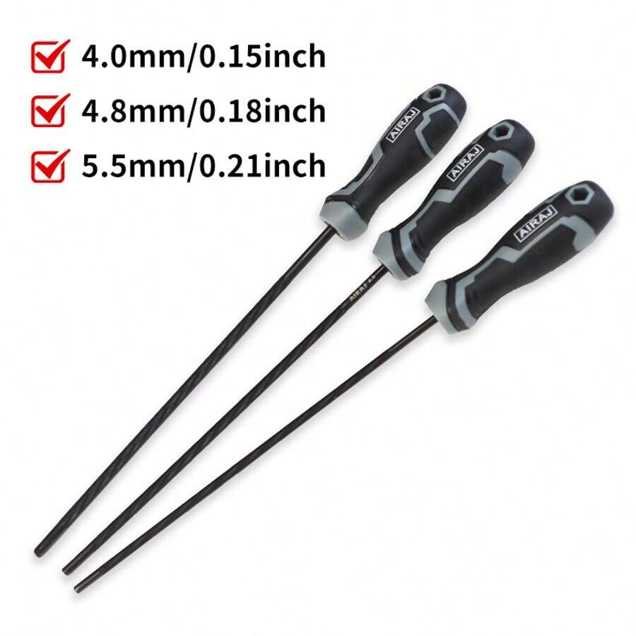 Herramienta de afilado de cadena de motosierra, lima de mano para afilar los dientes de la sierra - 4.8 - Ver 1