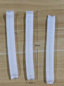 20 pièces Recharges de housse anti-poussière jetable - Housses de balai anti-poils d'animaux et anti-poussière pour sols en bois dur, ajustement universel pour la plupart des balais, faciles à utiliser et à jeter - A - Voir 4