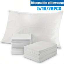 1 cái/10 cái/20 cái Vỏ gối dùng một lần, dày dặn và thoáng khí, thích hợp cho du lịch, khách sạn, thẩm mỹ viện và sử dụng tại nhà. - Nhiều màu - Xem 1