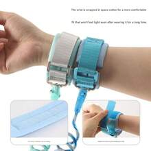 Dog Leash Hands-Free, Small Dog Leash With Reflective Night, Pet Leash With Wrist Strap - Multicolor - View 6