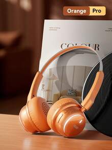 Acer Over-Ear Wireless Bluetooth Headphones, Retro Design, 40mm Diaphragm High-Resolution Audio, Lightweight Material, Rotatable Side Adjustment, Comfortable Inner Contour Fit, 30h Long Battery Life, 6.0 Chip Connection - View 14