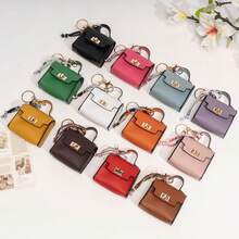 CHARM INFINITE 新款迷你口红、耳机、车钥匙扣挂件，创意可爱包包挂件，情人节送给妻子或女友的礼物 - 彩色 - 查看 2