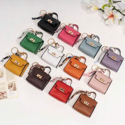  CHARM INFINITE New Mini Lipstick, Earphone, Car Key Holder Charms, Creative Cute Bag Pendant, Valentine's Day Gift For Wife Or Girlfriend