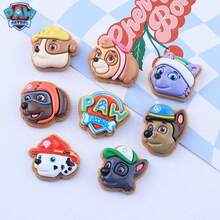 Paw Patrol 8个/1个汪汪队立大功可爱趣味迷你雕像,DIY手机壳装饰、水瓶装饰、房间装饰,包含Chase、Skye、Rocky、Zuma、Rubble、Everest、Tracker、Tuck、Ella、Liberty、Ryder等动漫角色设计,可用作课堂奖励、可爱小物、派对礼物、雕像,适合房间装饰、汪汪队立大功生日用品、桌面摆件、礼品袋填充物(款式随机) - 彩色 - 查看 9