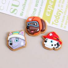 Paw Patrol 8个/1个汪汪队立大功可爱趣味迷你雕像,DIY手机壳装饰、水瓶装饰、房间装饰,包含Chase、Skye、Rocky、Zuma、Rubble、Everest、Tracker、Tuck、Ella、Liberty、Ryder等动漫角色设计,可用作课堂奖励、可爱小物、派对礼物、雕像,适合房间装饰、汪汪队立大功生日用品、桌面摆件、礼品袋填充物(款式随机) - 彩色 - 查看 12