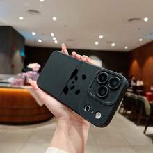 compatible with Appleおよびcompatible with Samsung Galaxyシリーズス スマホケース キャラクター  TPU素材、強化されたレンズ保護、瞳孔デザイン。 パンダケース  11  17e 手机壳  17e 手机壳 家族、恋人、友人、そして子供たちへのプレゼントに最適です。  12 Pro Max/16 Pro/S23 Ultra/14/S25 Ultra/17 Pro Max/16/13 Pro Max/17e/17 Pro/15 Pro Max/S23/12 Pro/Apple  Air/S25 Edge/15 Pro/ 13 pro/13/11 Pro/S25/14 Plus/11 Pro Max/12/S22 Ultra/16 Plus/16e/17/15 Plus/S25 Plus/S24/15/16 Pro Max/14 Pro Max/14 Pro/S22/S24 Ultra - ホワイト - チェックする 1