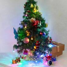 Luces LED globo sin parpadeos para linterna globo de papel para decoración de fiesta., Verde - Rojo - Ver 5