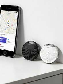 Rastreador, localizador, 2 Rastreadores Bluetooth Para Objetos Y Mascotas Localizador Para Llaves Mochila Compatible Con Apple Buscar Alarma Sonora Y Batería De Larga Duración - Multicolor - Ver 2
