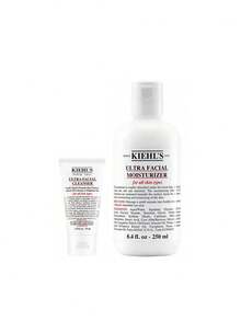 Kiehl's [Bundle] Ultra Facial Cleanser 75 Ml + Moisturizer 250 Ml - Ultra Facial - View 1
