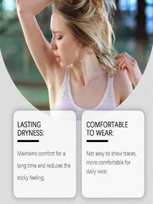 JAYSUING 10pcs Sweat Absorbing Pads, Powerful Moisture Lock, Say Goodbye To Sweat Stains, Breathable & Skin-Friendly, Comfortable Wear All Day, Ideal For Commuting, Office, Daily Wear, Keeps You Fresh And Sweat-Free - Underarm Antiperspirant Patches - View 6