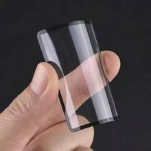3 pièces Protecteur d'écran incurvé 3D antichoc, protecteur d'écran de montre avec couverture complète, film de protection anti-rayures et anti-traces de doigts, compatible avec Huawei Band 11/11 Pro, cadeau de la fête des mères - Transparent - Voir 7