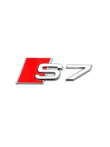 Audi S3 S4 S5 S6 S7 S8 Trunk Metal 3D Logo Sticker, Strong Adhesive Backing Easy To Apply, Suitable For Audi Full Series Vehicle Exterior Modification - Car Stickers and Car Logos - View 9