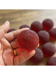 Đồ chơi giảm căng thẳng hình quả mọng Bayberry - Đồ chơi mềm dẻo giúp thư giãn, mô phỏng hình dáng quả mọng Bayberry giúp giảm áp lực. Thích hợp làm quà tặng bất ngờ để thư giãn. - Nhiều màu - Xem 4
