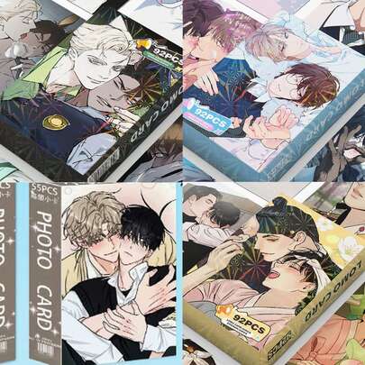 92PCS Photocards, Comics,Anastasia,Cloudy Love,Where The Night Ends,Painter Of The Night, Fans Merchandise, Premium Collectible Cards, Can Be Stored In Card Holders, Wallets, Passports, Travel Photo Props, Gifts For Friends, Birthday, Christmas.