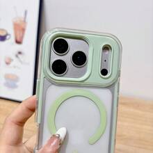 Ốp lưng điện thoại Koolife 1 chiếc bằng TPU mềm, có nam châm và túi khí bảo vệ cho iPhone 13 14 15 16 17 Pro Max Plus, thiết kế dễ thương, thời trang, chất lượng cao, thích hợp làm quà tặng sinh nhật/Giáng sinh cho phụ nữ và các cô gái. - Màu xanh lam - Xem 5