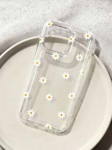 1 chiếc ốp lưng điện thoại chống nước, chống rơi vỡ, chống trầy xước họa tiết hoa cúc cho iPhone 16/11/12/13/14/15/15Pro/15 Plus/15 ProMax/7Plus/8Plus/X/Xs Max/Xr/11Pro/12Pro/13Pro/14Pro/12mini/13mini/11ProMax/12ProMax/13ProMax/14ProMax/14Plus/6/6s/6Plus/7/8/16Pro/16Plus/16ProMax/SE và Galaxy/A54/A14/A12/A13/A15/A32/A33/A24/A52S/S20/S21/S22/S23/S24/S23Plus/S24Ultra/S25/A15/A33/A23, phiên bản quốc tế, không phải phiên bản nội địa. - Nhiều màu - Xem 1