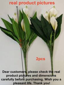 Combinación de plantas tropicales artificiales: Diseñadas con características resistentes a los rayos UV y a prueba de agua, adecuadas para entornos exteriores y húmedos. Estas plantas y flores verdes realistas están hechas de materiales de alta calidad de PE/PVC, agregando un encanto vibrante a los accesorios de fotografía, la decoración del hogar interior, los telones de fondo de bodas o los ambientes de apartamentos. - Multicolor - Ver 11