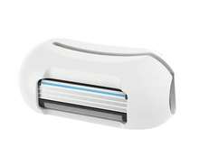 Envie 2 In 1 Finger Shaver Mini Razor & Travel Toothbrush Cover, Compact Portable Design, Multi-Use Personal Care Tool For Easy Storage And Travel - White - View 4